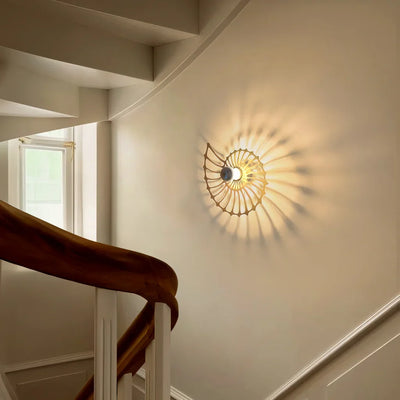 Delira Wandlamp Nautilus Keramiek LED