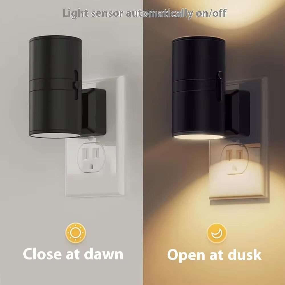 Delira Compacte LED Wandlampje met Sensor