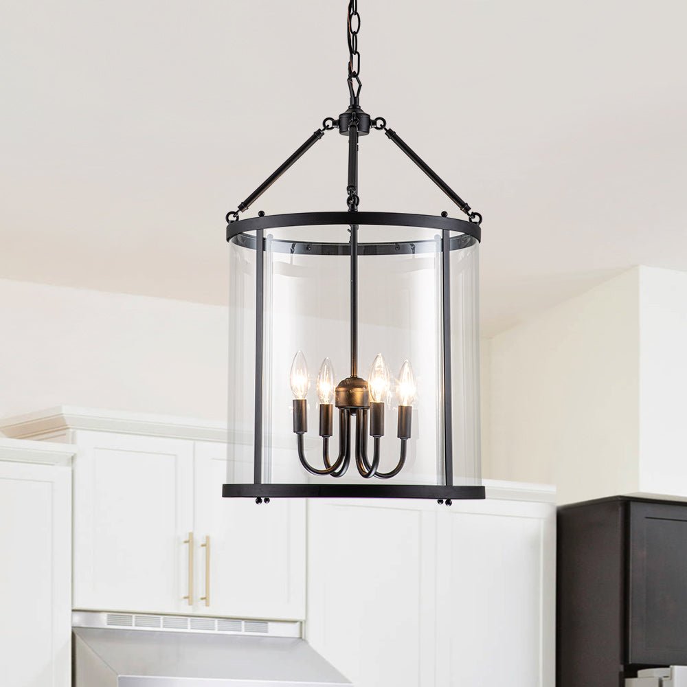 Delira Hanglamp Cilinderglas Klassiek Modern