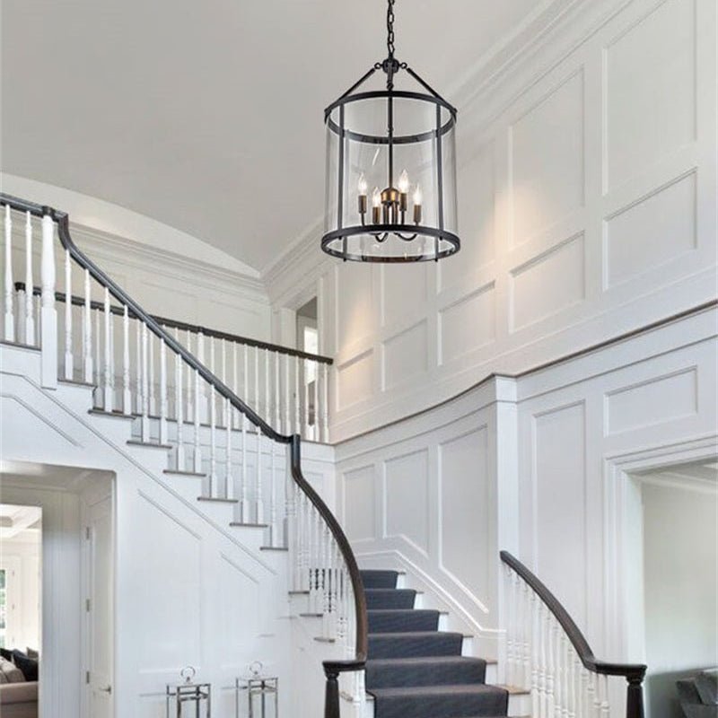 Delira Hanglamp Cilinderglas Klassiek Modern