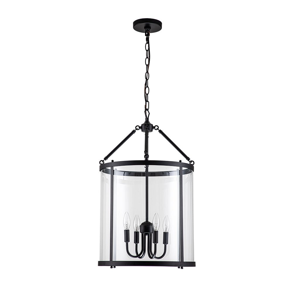 Delira Hanglamp Cilinderglas Klassiek Modern