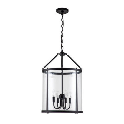 Delira Hanglamp Cilinderglas Klassiek Modern