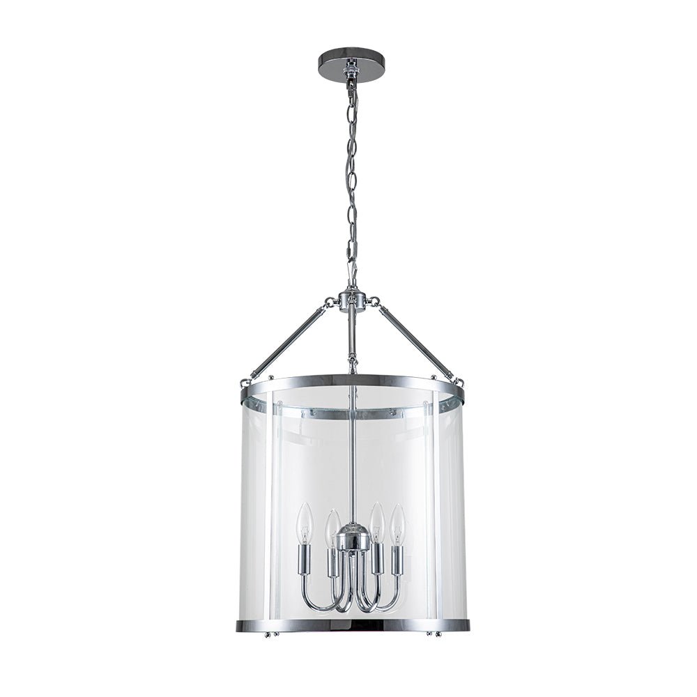 Delira Hanglamp Cilinderglas Klassiek Modern