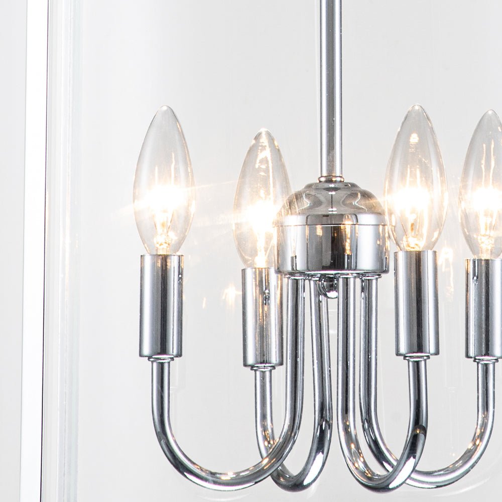 Delira Hanglamp Cilinderglas Klassiek Modern