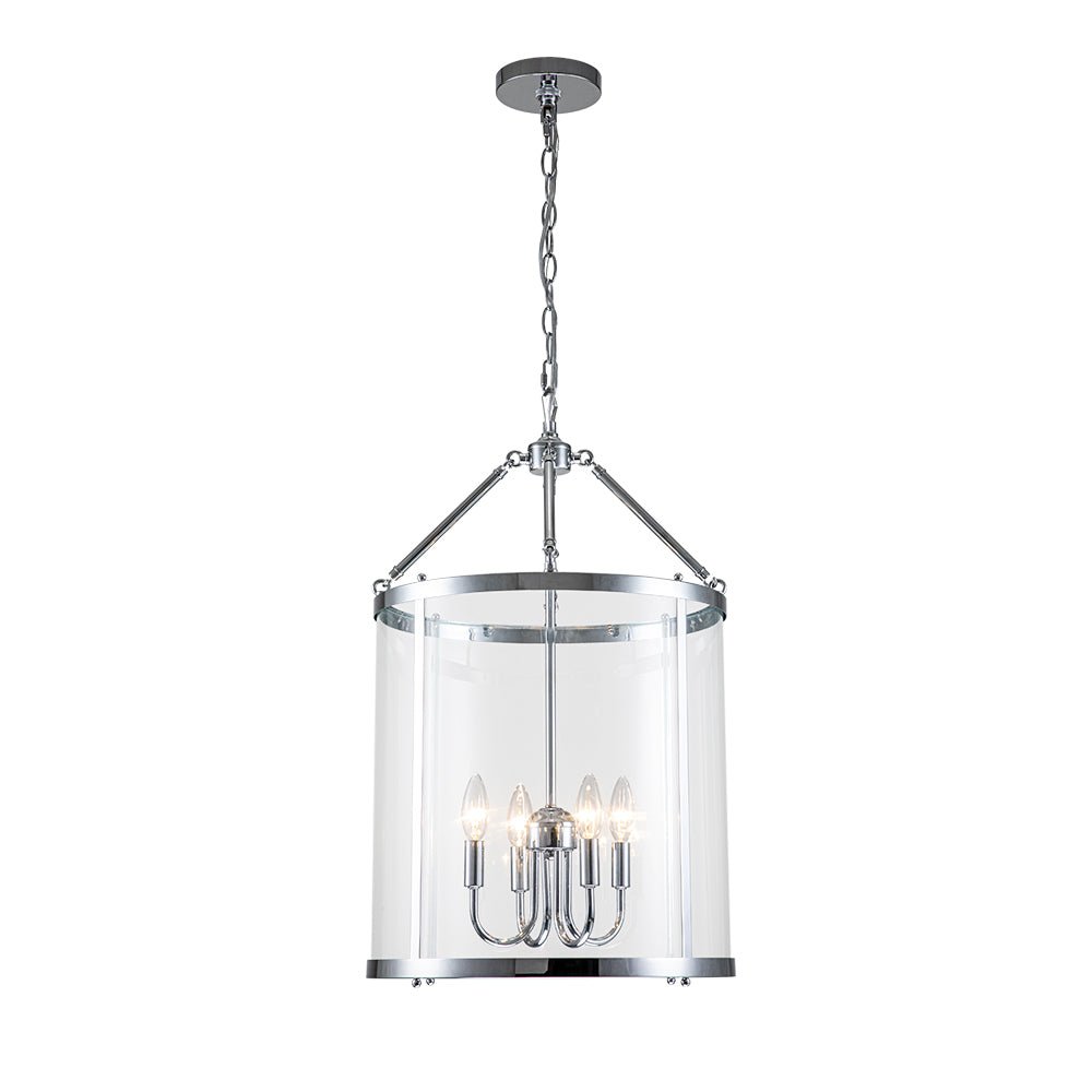 Delira Hanglamp Cilinderglas Klassiek Modern