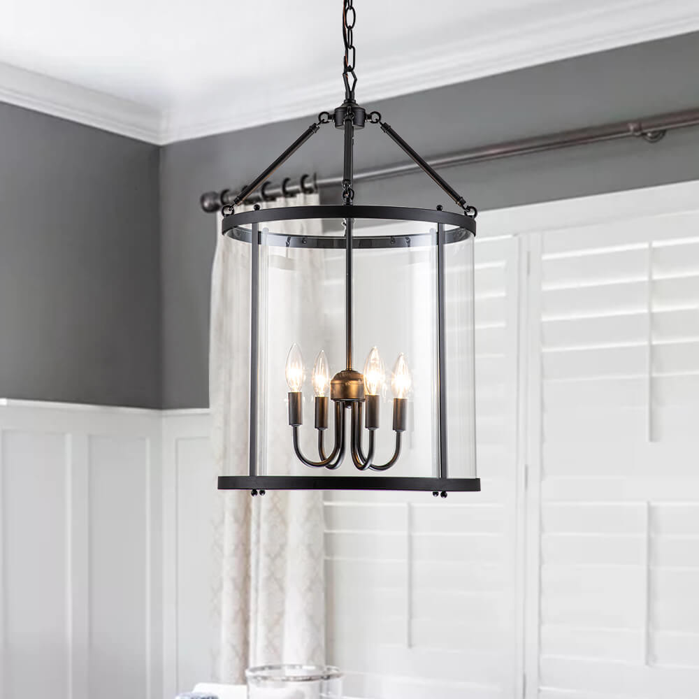 Delira Hanglamp Cilinderglas Klassiek Modern