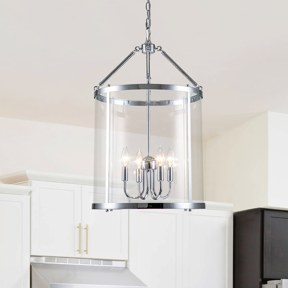 Delira Hanglamp Cilinderglas Klassiek Modern