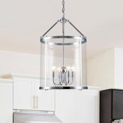 Delira Hanglamp Cilinderglas Klassiek Modern