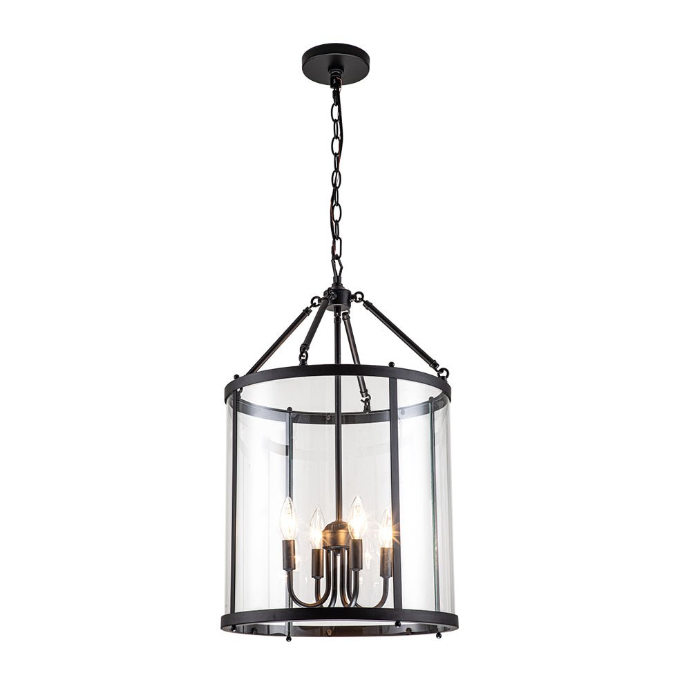 Delira Hanglamp Cilinderglas Klassiek Modern