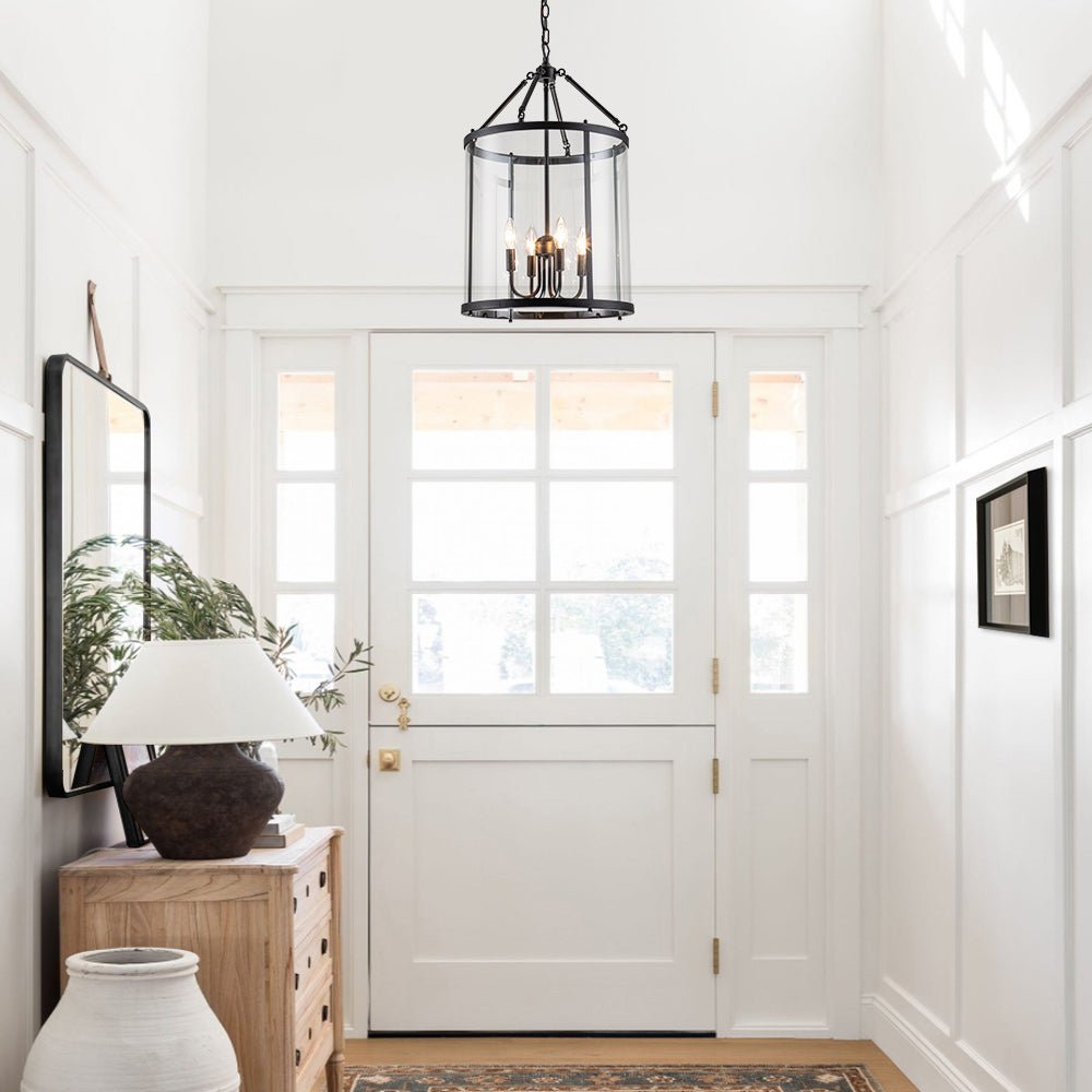 Delira Hanglamp Cilinderglas Klassiek Modern