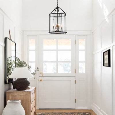 Delira Hanglamp Cilinderglas Klassiek Modern
