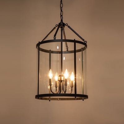 Delira Hanglamp Cilinderglas Klassiek Modern