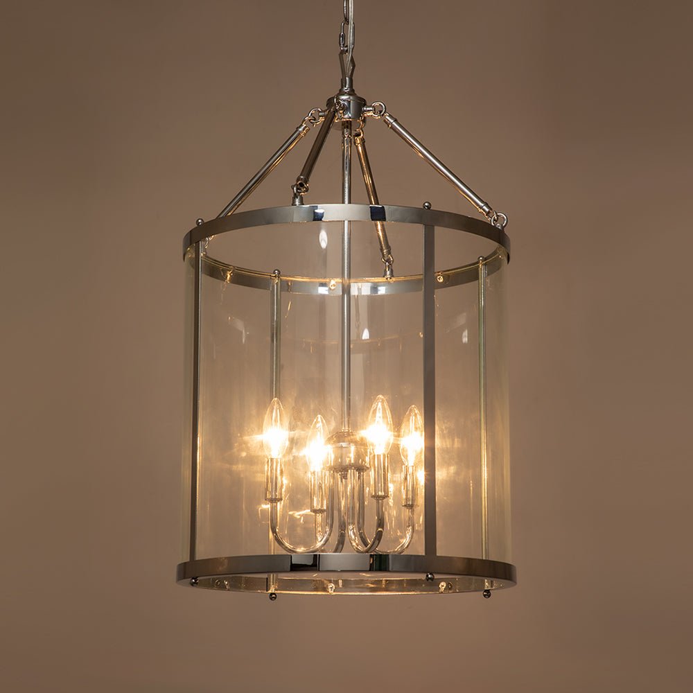 Delira Hanglamp Cilinderglas Klassiek Modern