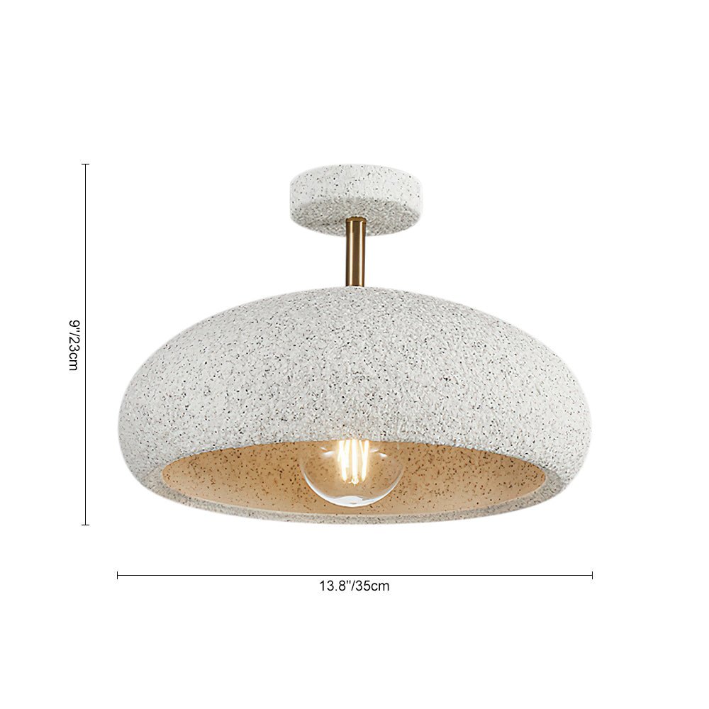 Delira Plafondlamp Japanse Koepelvorm