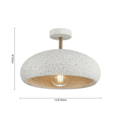 Delira Plafondlamp Japanse Koepelvorm