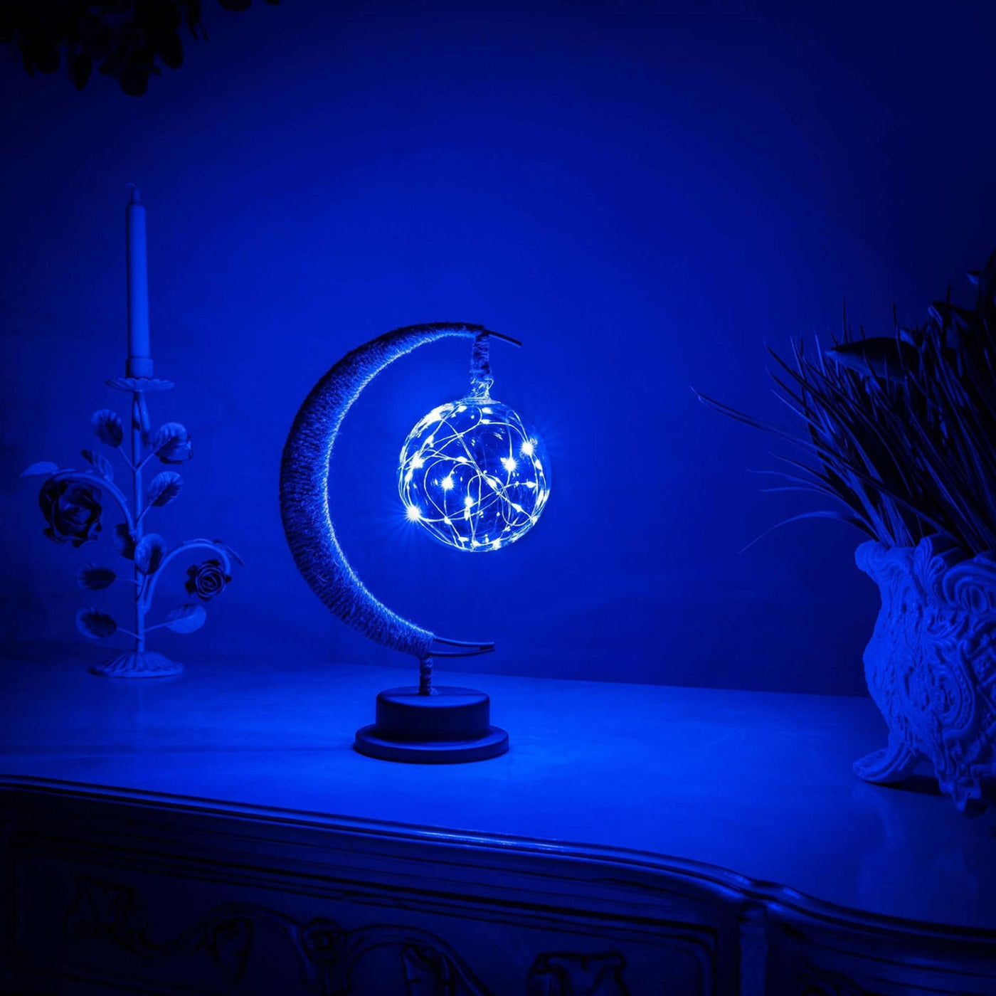 Delira Tafellamp Maanlicht Glasdesign
