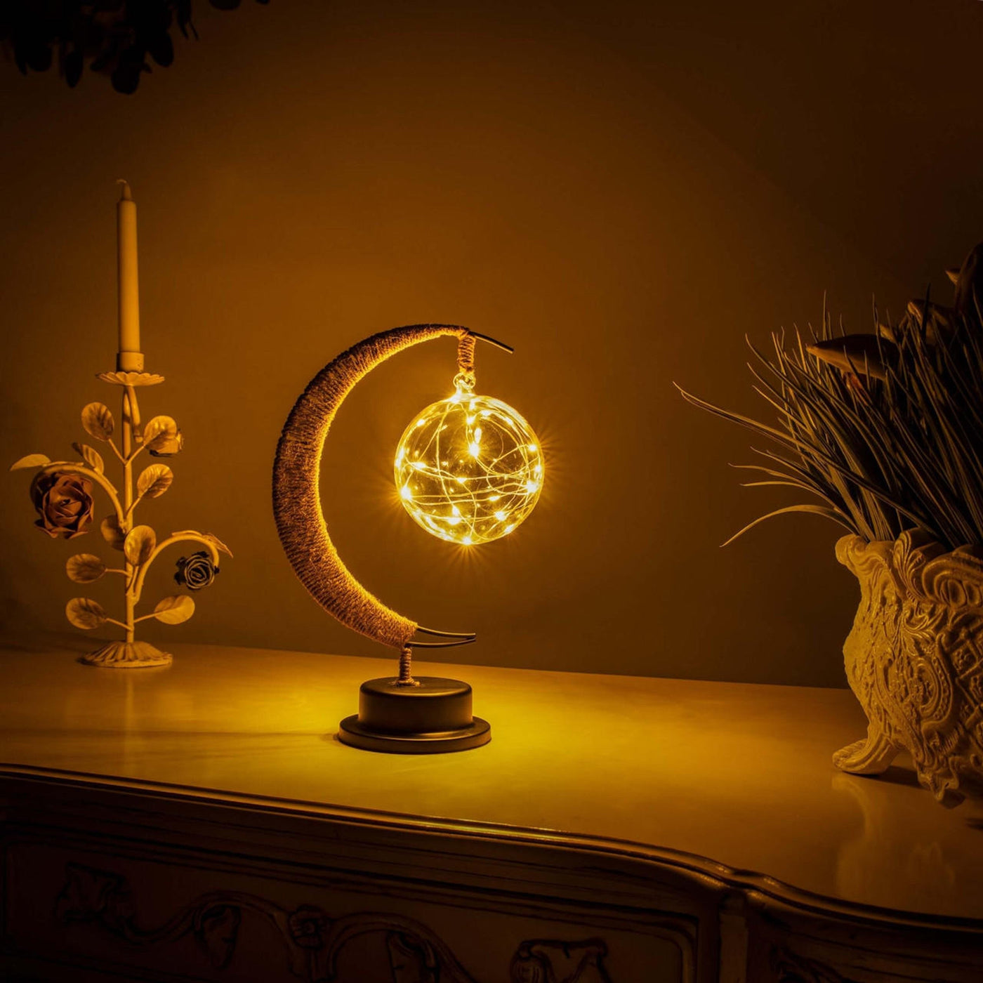 Delira Tafellamp Maanlicht Glasdesign