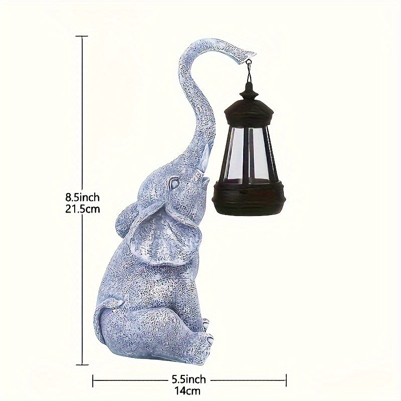 Delira Solar Tuinlamp Olifantvorm