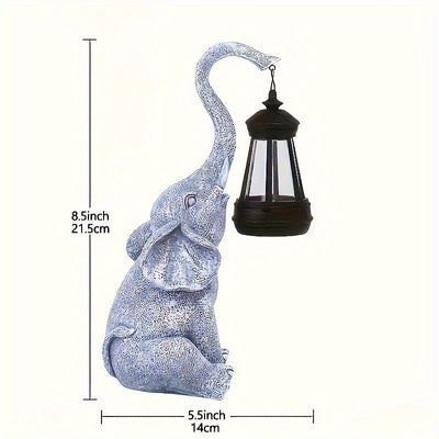 Delira Solar Tuinlamp Olifantvorm