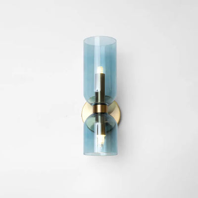 Delira Wandlamp Dubbele Glaslamp Design
