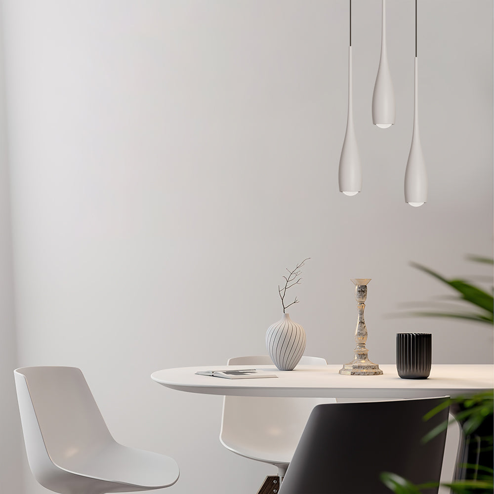 Delira Hanglamp Minimalistisch Druppelvorm LED