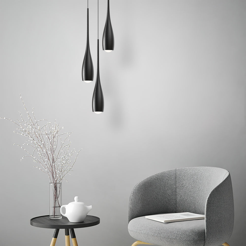Delira Hanglamp Minimalistisch Druppelvorm LED