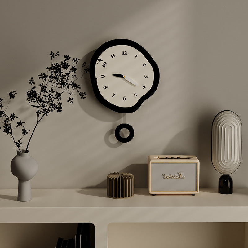 Delira Wandklok Minimalistisch Scandinavisch